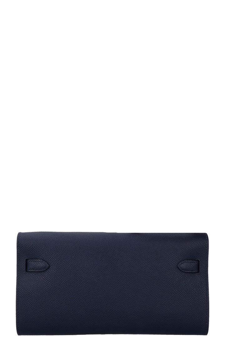 HERMÈS Kelly To Go Epsom Bleu Saphir