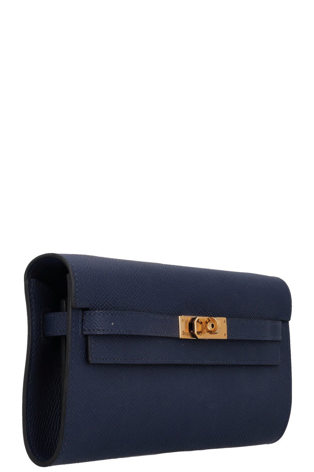 HERMÈS Kelly To Go Epsom Bleu Saphir