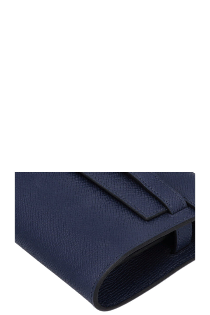 HERMÈS Kelly To Go Epsom Bleu Saphir