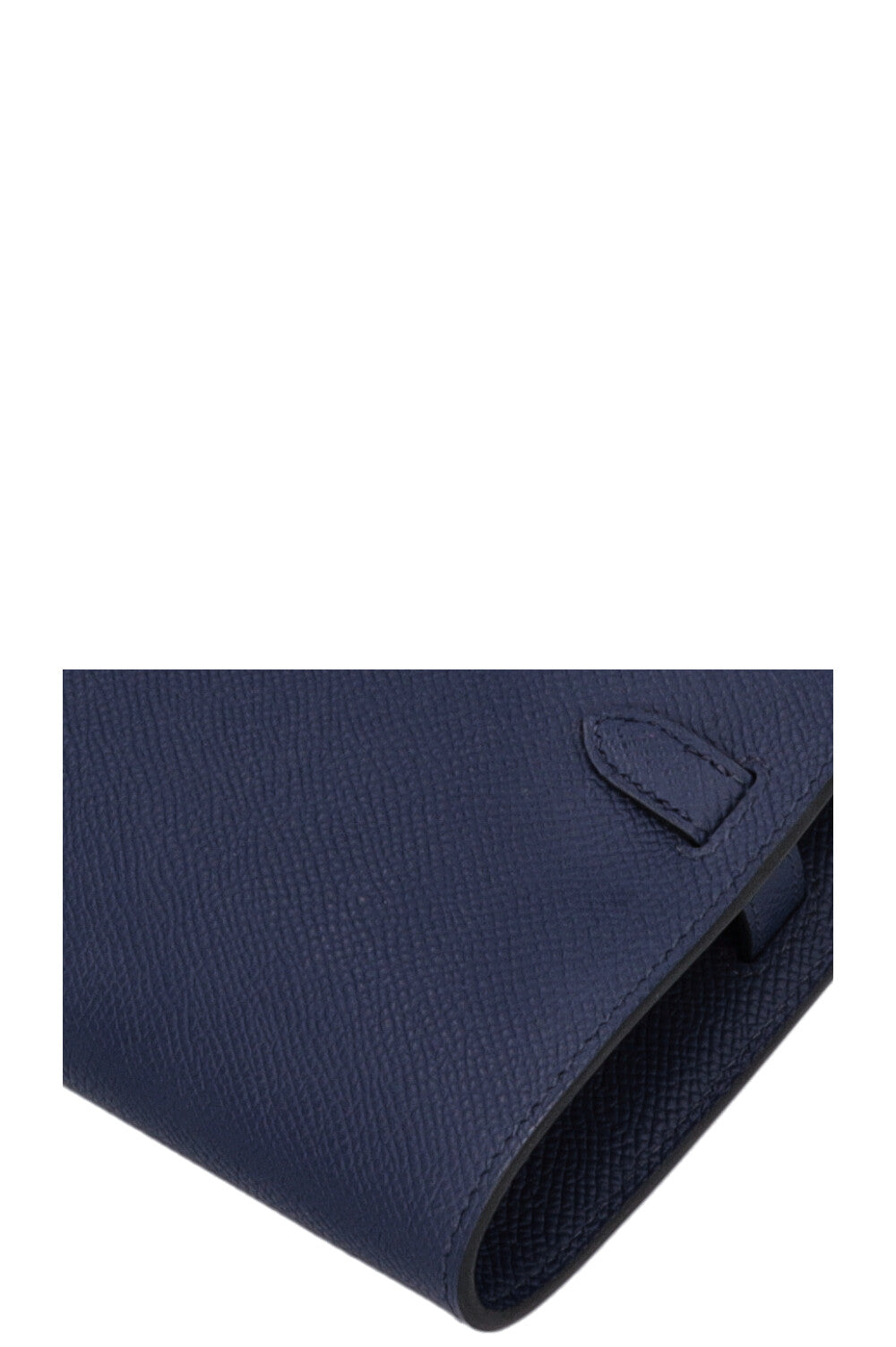 HERMÈS Kelly To Go Epsom Bleu Saphir