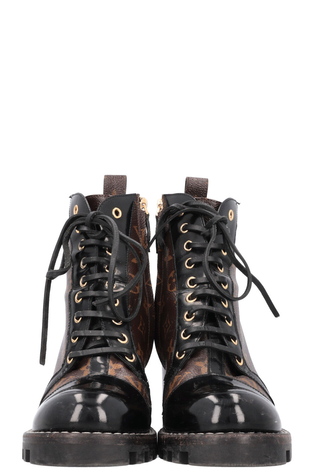 LOUIS VUITTON Star Trail Ankle Boots MNG
