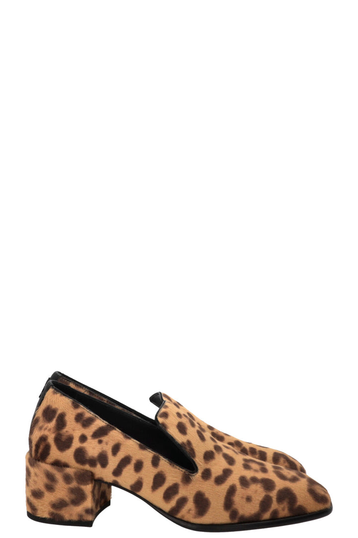 JIMMY CHOO Eliot 45 Slipper Leo Print
