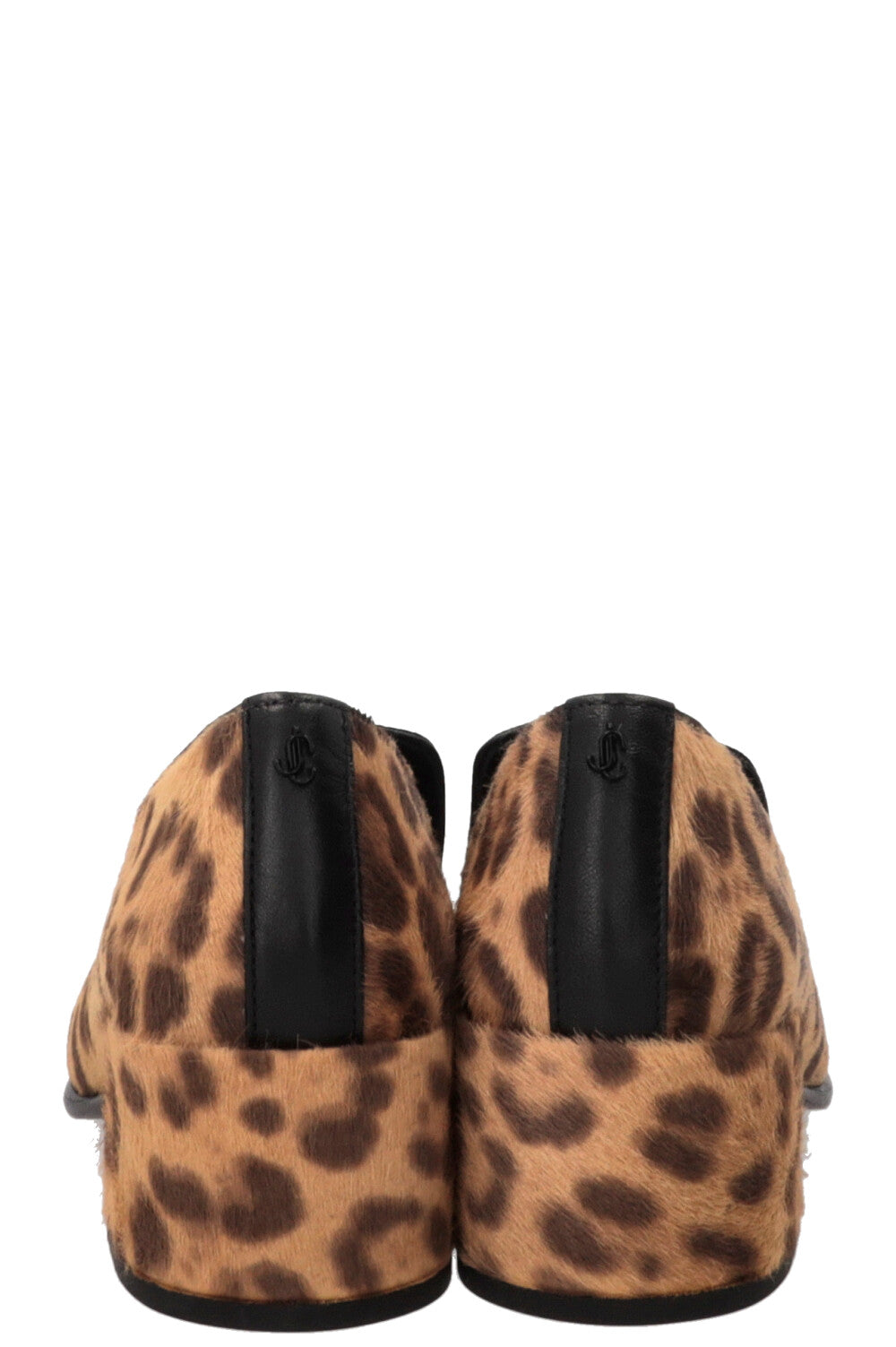 JIMMY CHOO Eliot 45 Slipper Leo Print