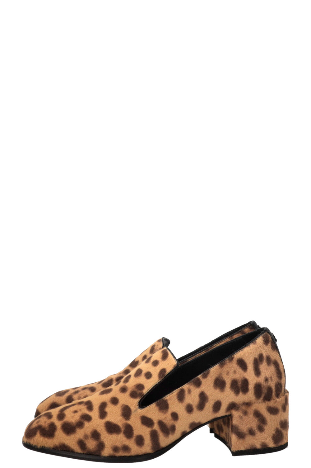 JIMMY CHOO Eliot 45 Slipper Leo Print