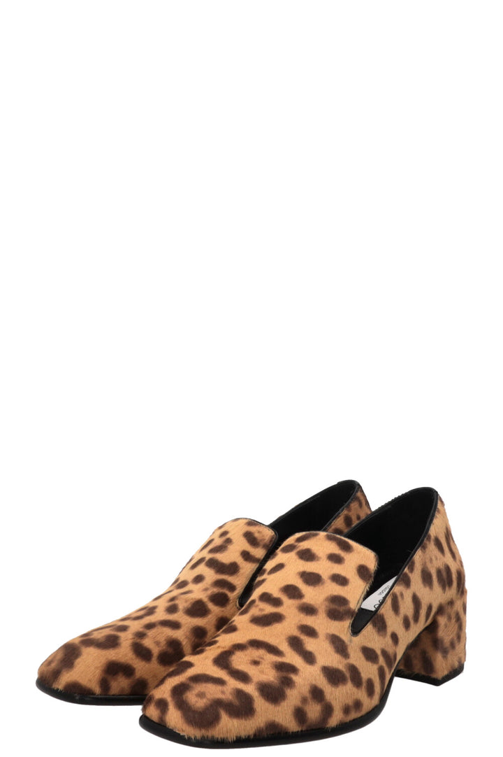 JIMMY CHOO Eliot 45 Slipper Leo Print