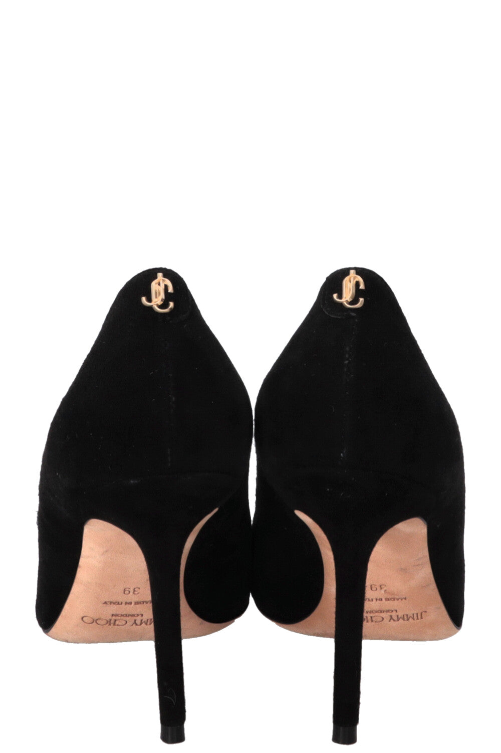 JIMMY CHOO Love 85 Suede Black