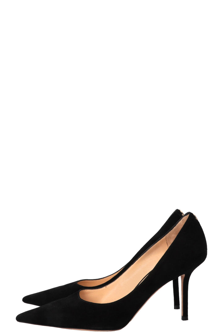 JIMMY CHOO Love 85 Suede Black