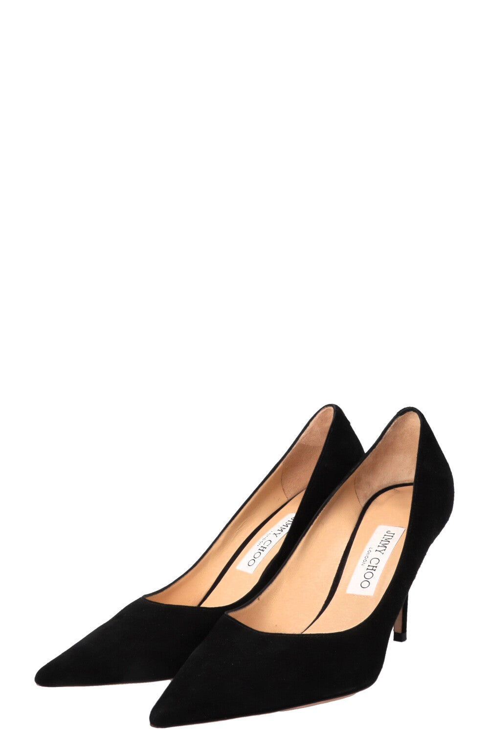 JIMMY CHOO Love 85 Suede Black