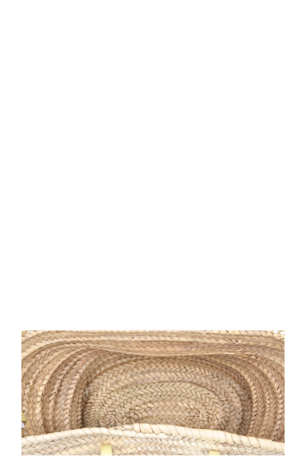 JIMMY CHOO Cabas Macy Raffia Lime