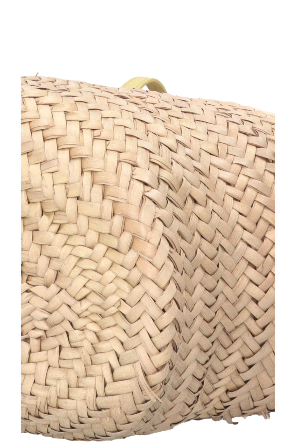 JIMMY CHOO Cabas Macy Raffia Lime