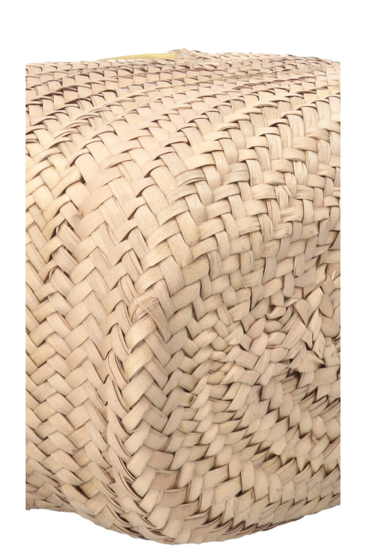 JIMMY CHOO Cabas Macy Raffia Lime