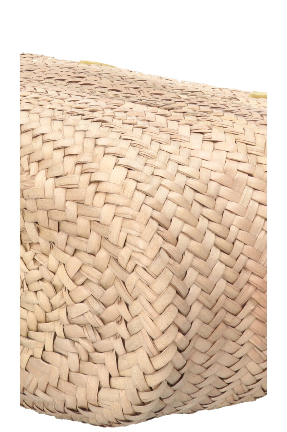 JIMMY CHOO Cabas Macy Raffia Lime