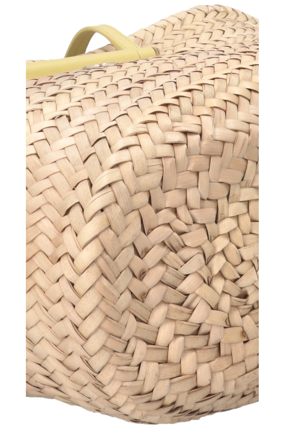 JIMMY CHOO Cabas Macy Raffia Lime