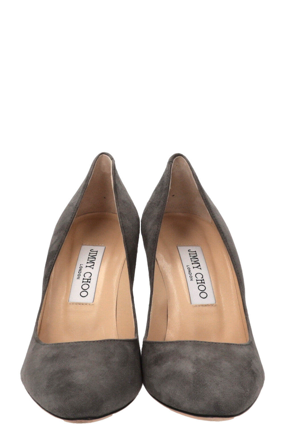 JIMMY CHOO Escarpins Romy Daim Gris