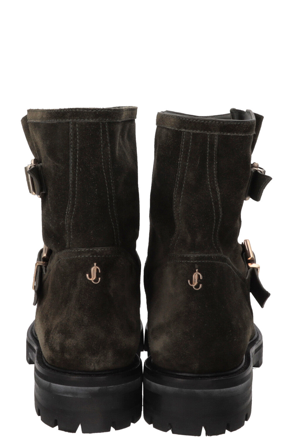 Bottes JIMMY CHOO Youth II Daim Vert