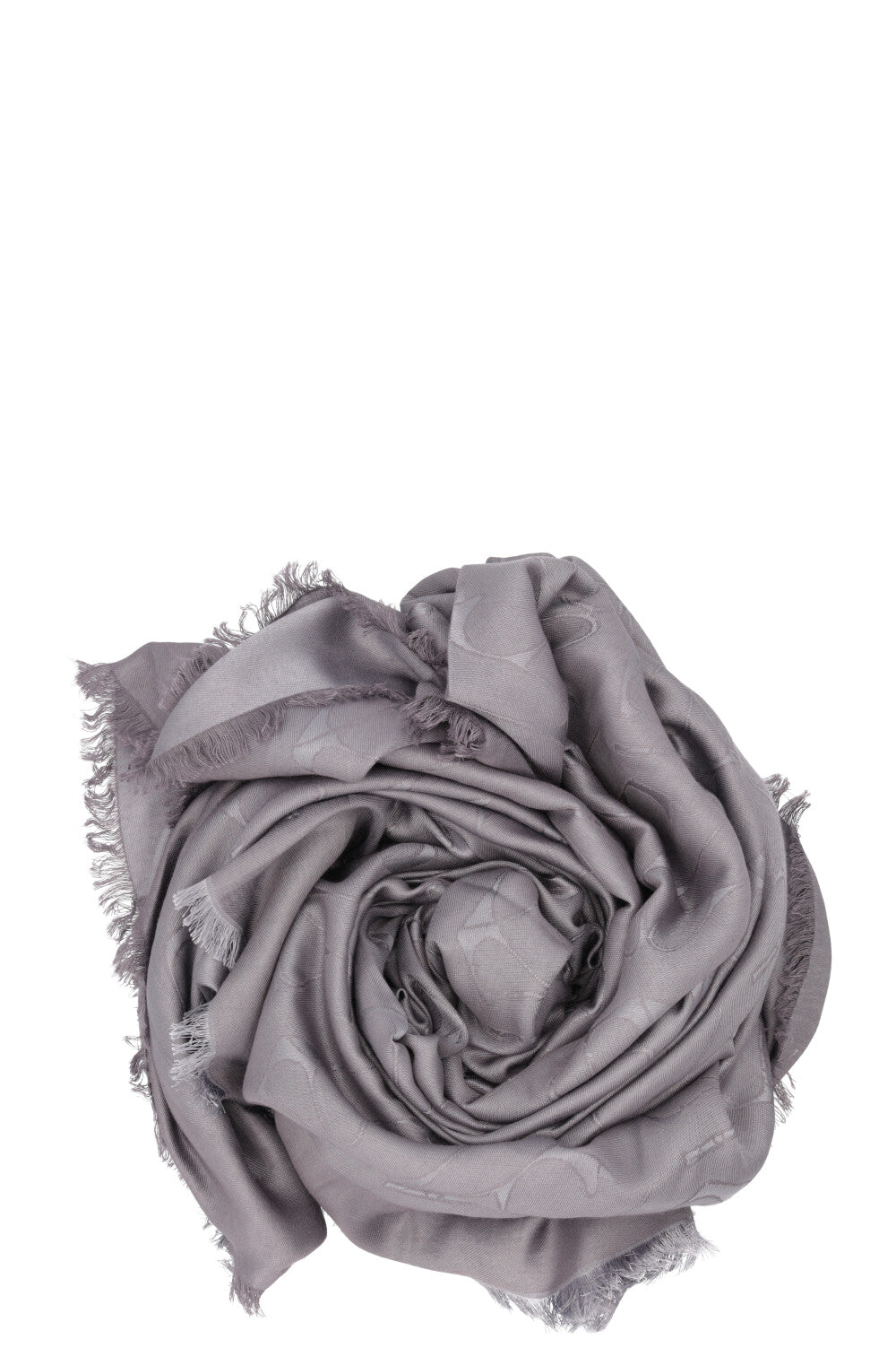 JIMMY CHOO Yvette Heel Print Scarf Grey
