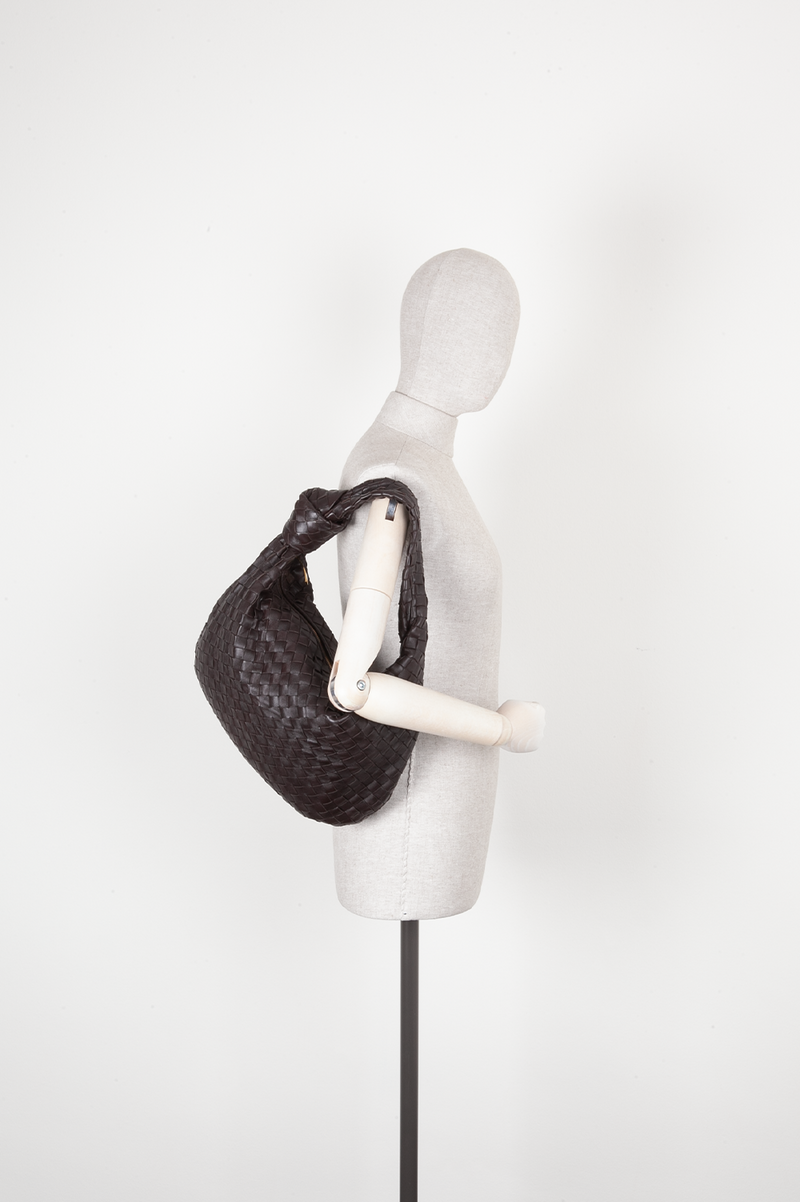 BOTTEGA VENETA Jodie Bag Small Brown