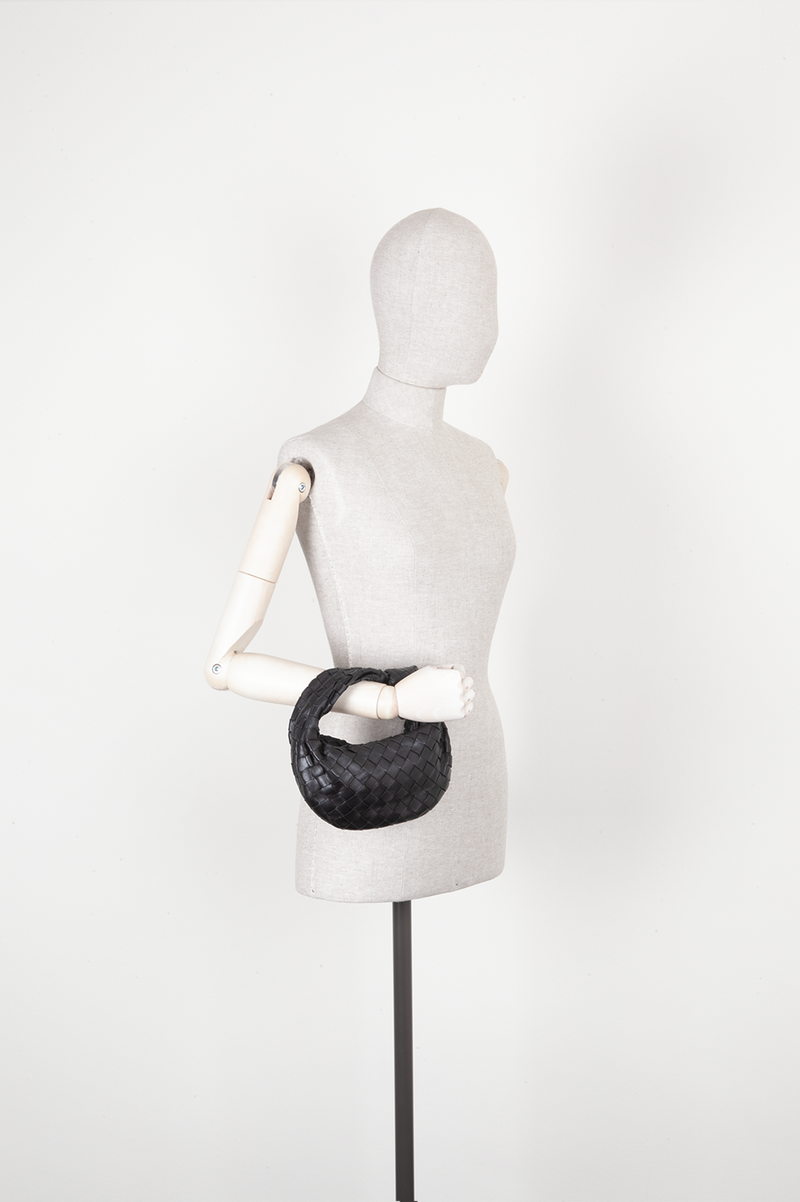 BOTTEGA VENETA Mini Jodie Bag Black