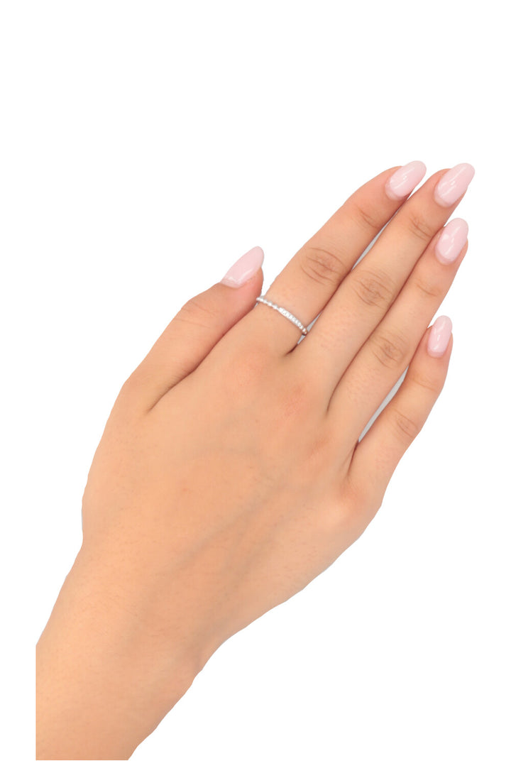 KURZ Skinny Diamonds Ring 18k White Gold