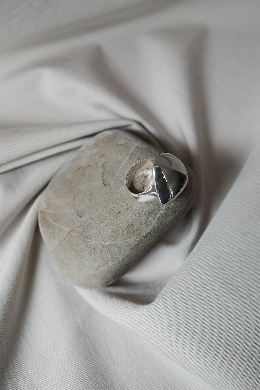 Bague HERMÈS CDC Rock MM AG925