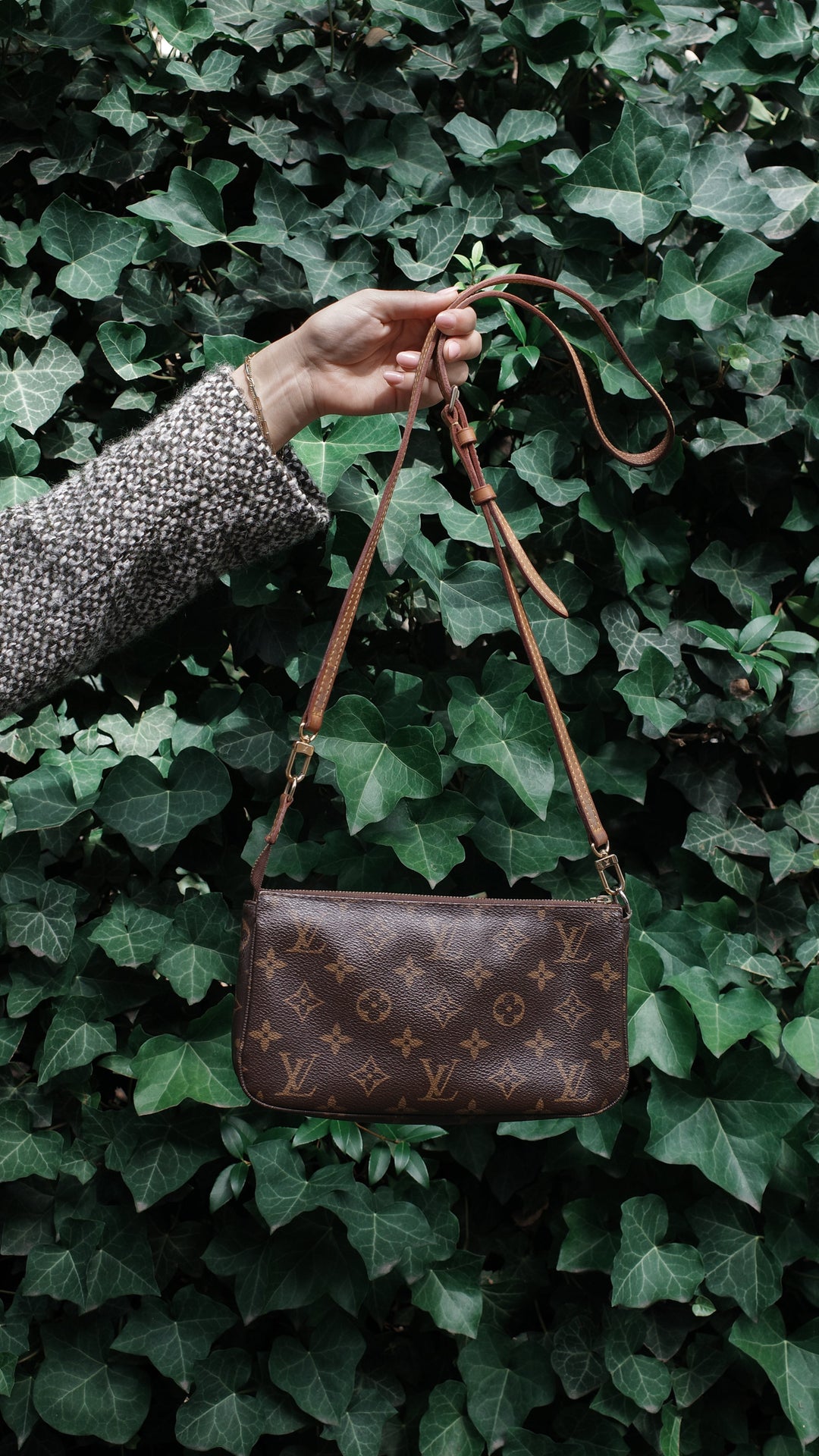 LOUIS VUITTON Pochette Accessoires MNG