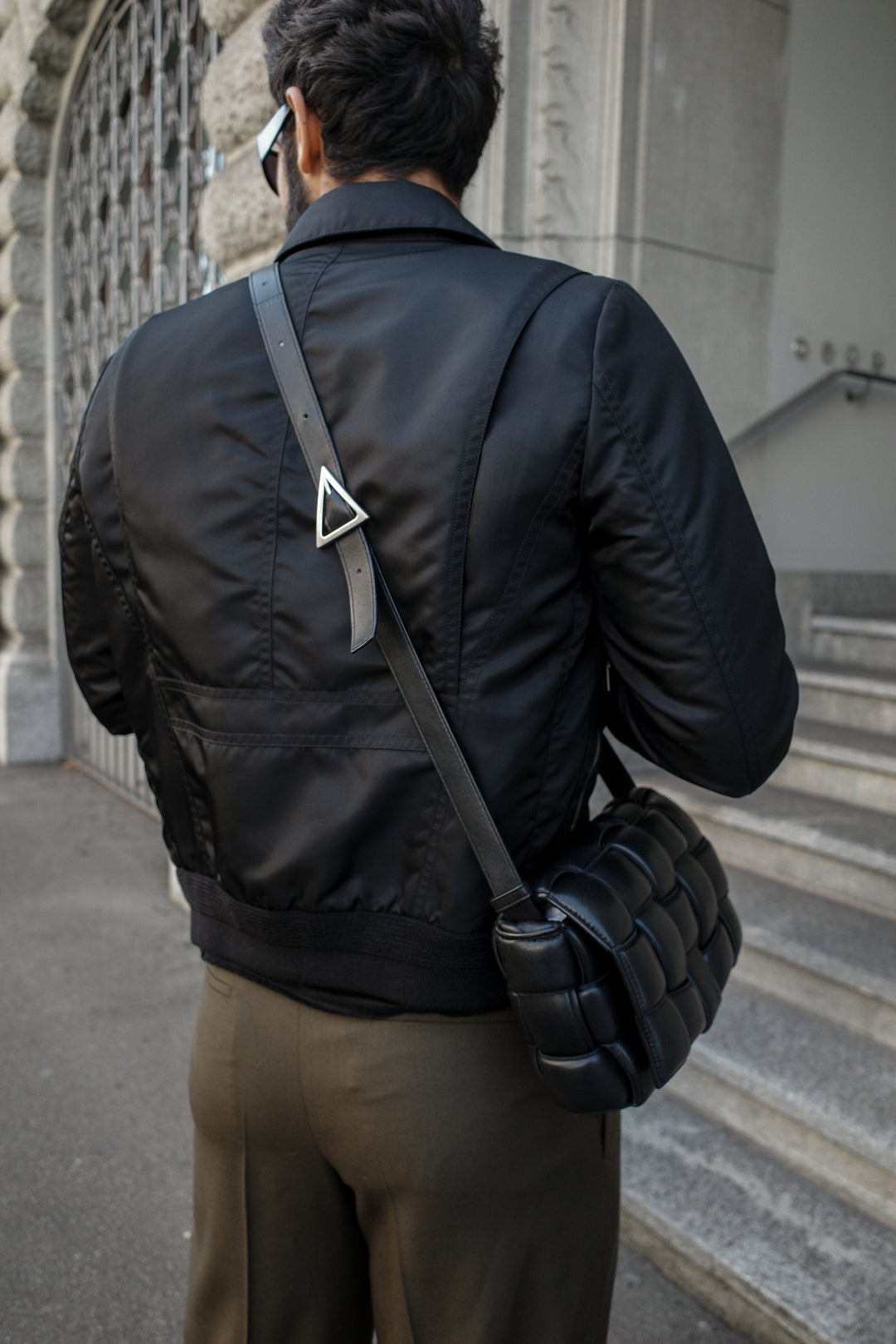 BOTTEGA VENETA Padded Cassette Black