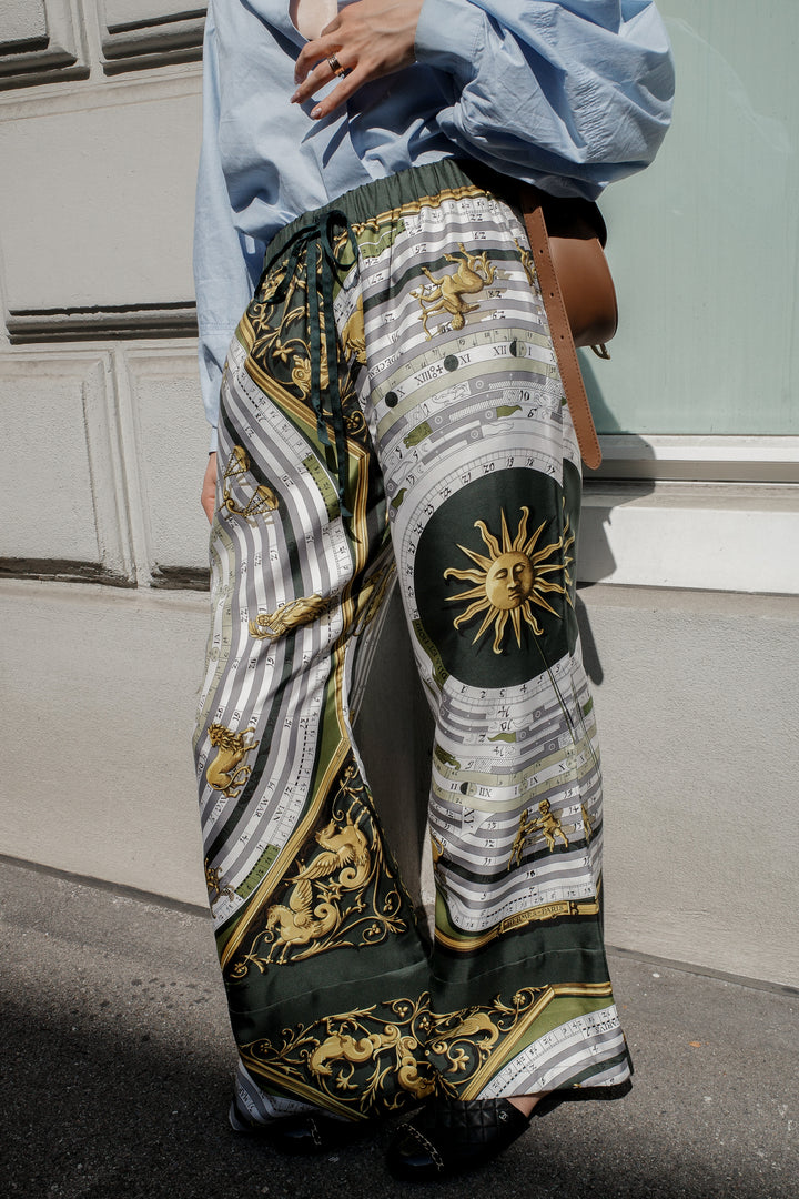 REAWAKE ATELIER Hermès Pantalon Dies et Horae