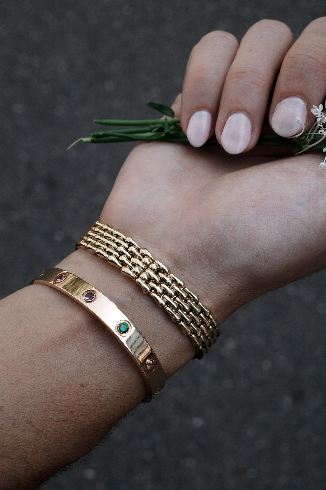 CARTIER Mini Americaine 18k Yellow Gold