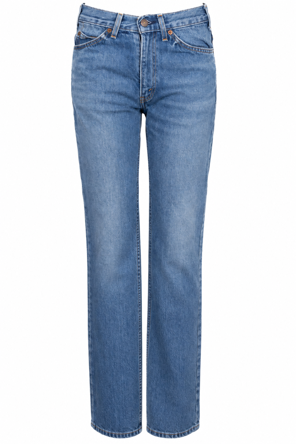 Pantalon en jean VALENTINO x Levi's bleu