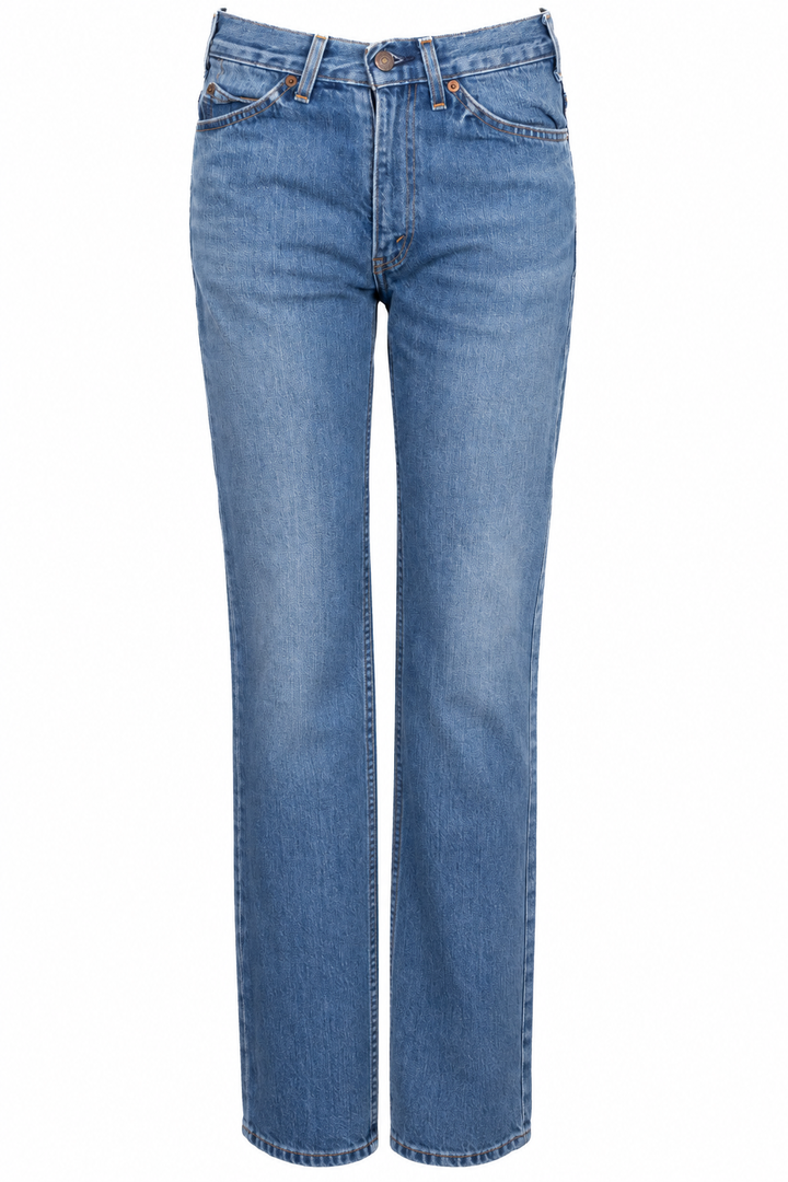 Pantalon en jean VALENTINO x Levi's bleu
