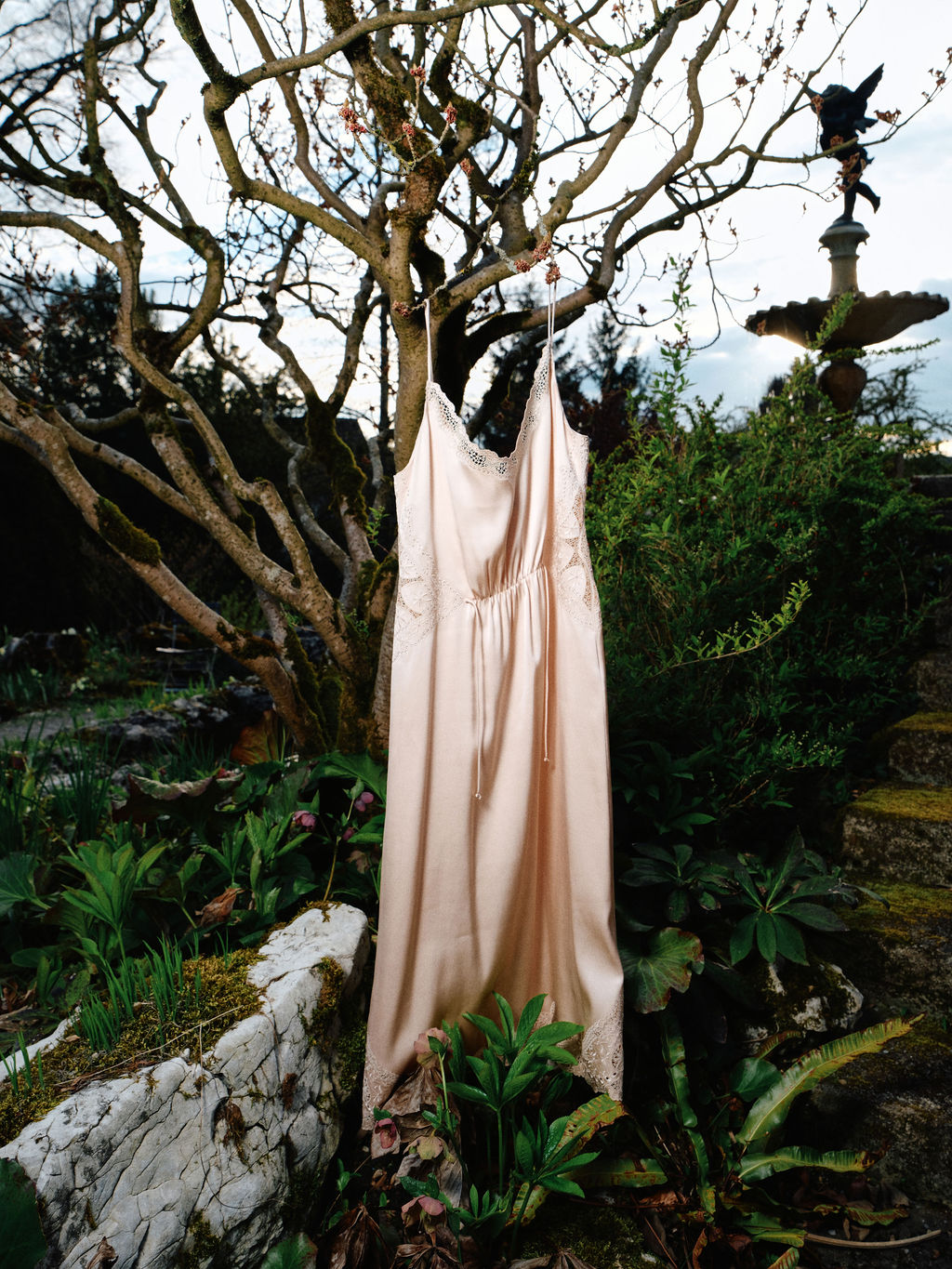 LORO PIANA Janaan Dress Silk Rose