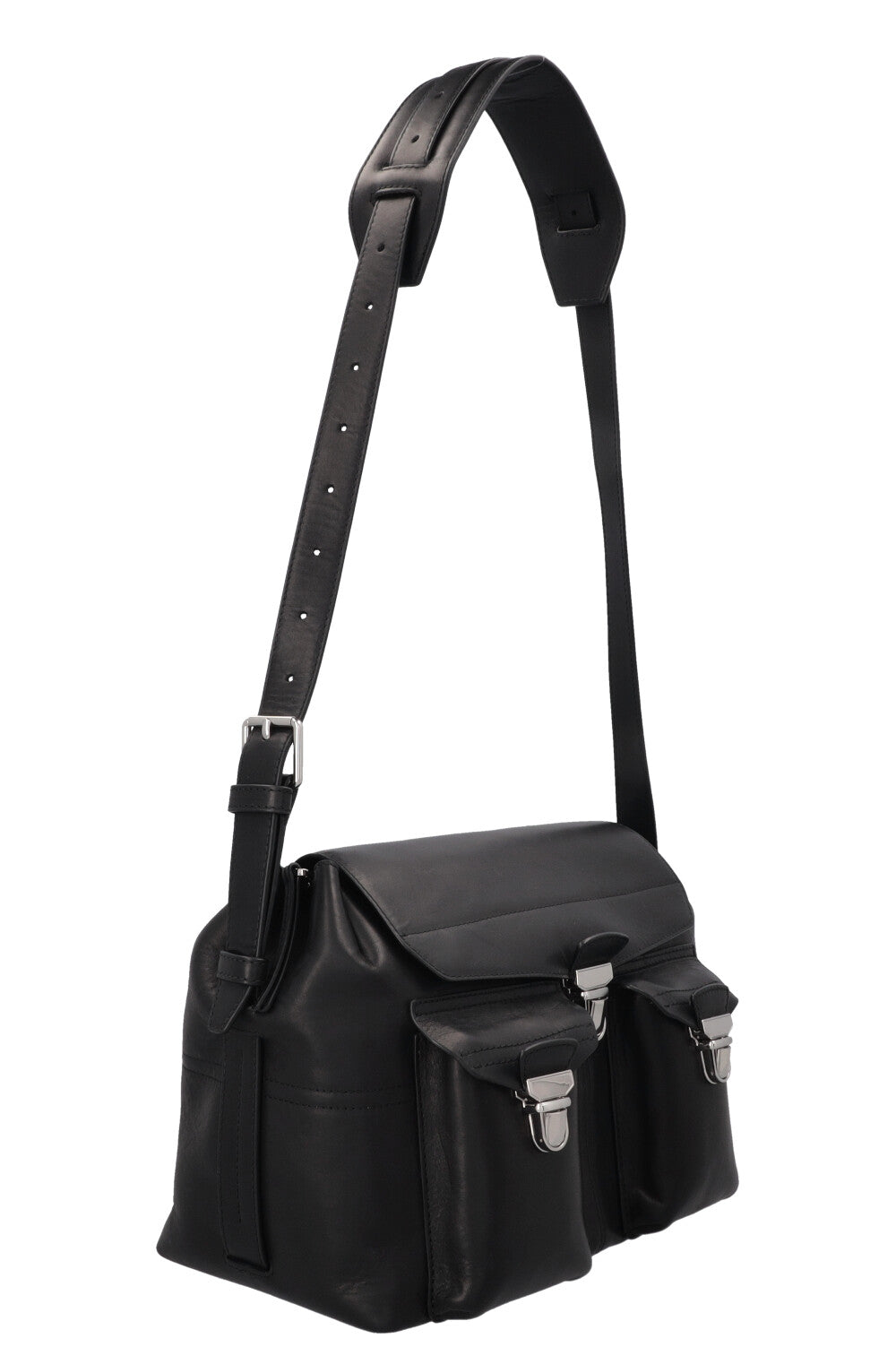 LEMAIRE Medium Gear Bag Black