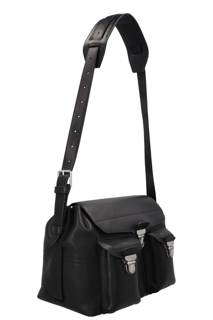 LEMAIRE Medium Gear Bag Black