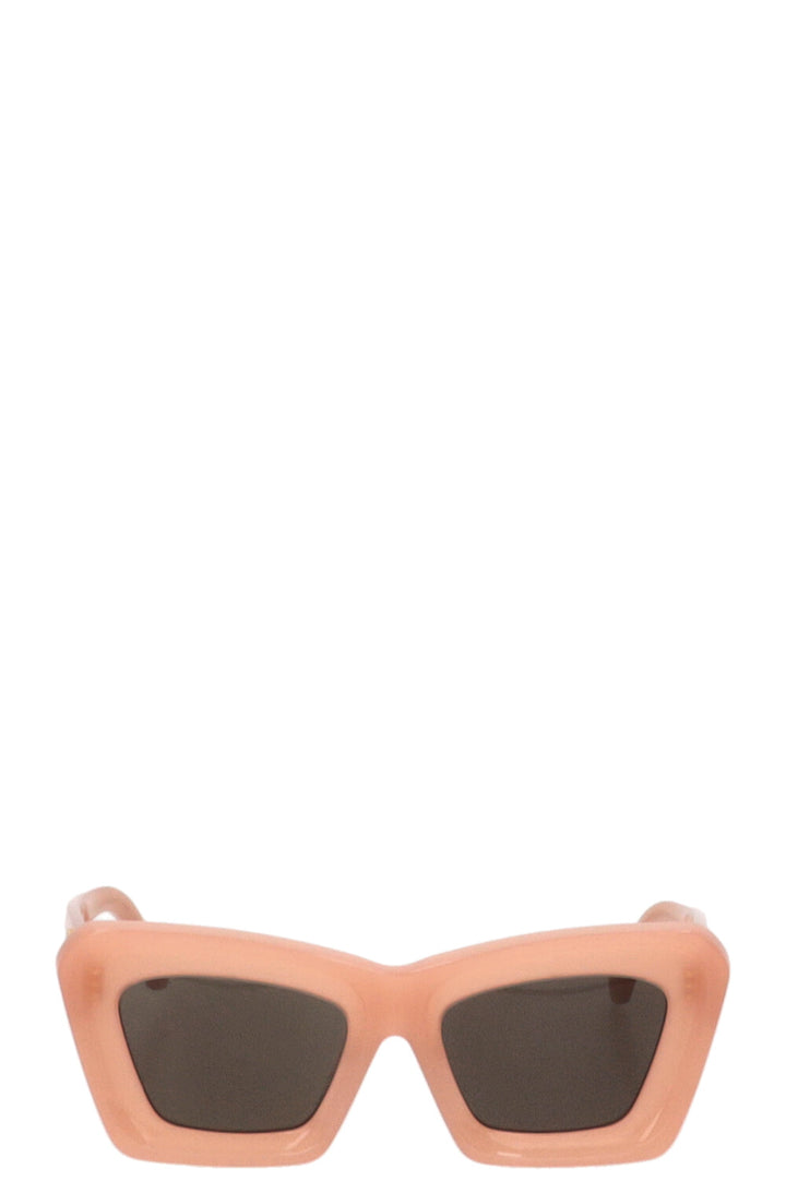 LOEWE Anagram Cat Eye Sunglasses LW40145F Acetate Pink