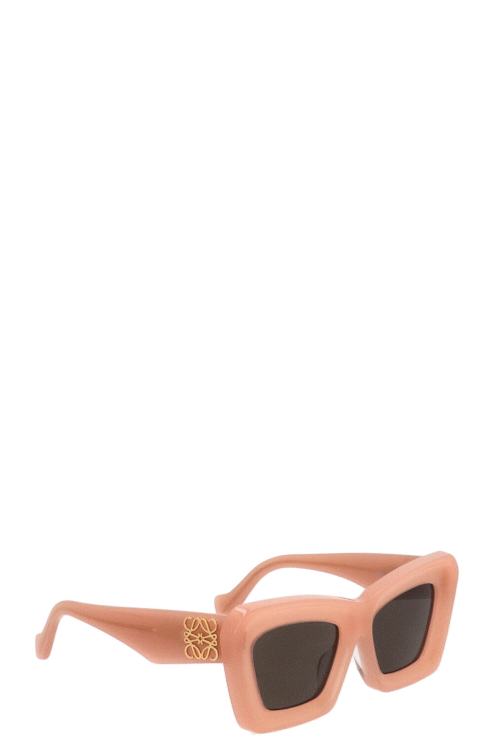 LOEWE Anagram Cat Eye Sunglasses LW40145F Acetate Pink