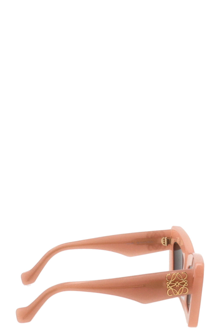 LOEWE Anagram Cat Eye Sunglasses LW40145F Acetate Pink