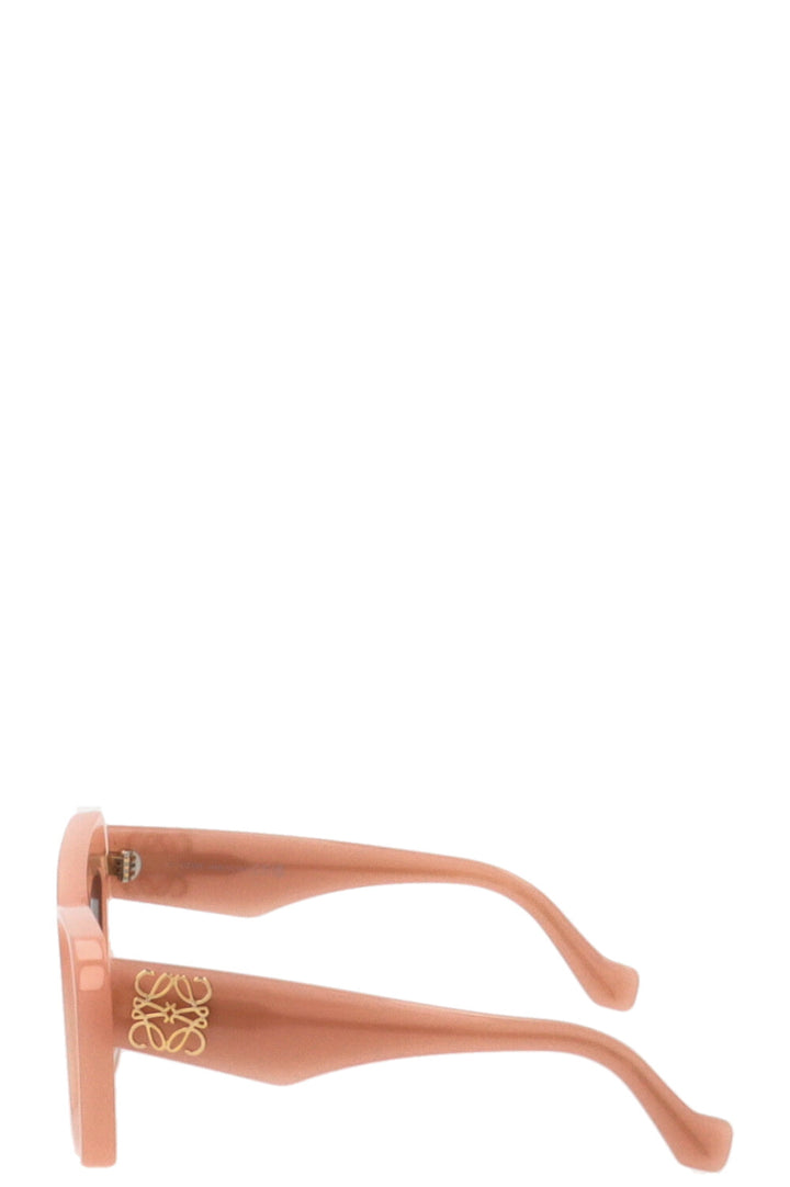 LOEWE Anagram Cat Eye Sunglasses LW40145F Acetate Pink