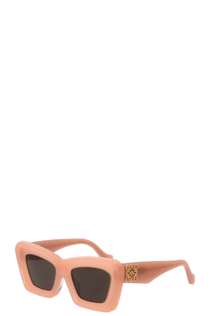 LOEWE Anagram Cat Eye Sunglasses LW40145F Acetate Pink