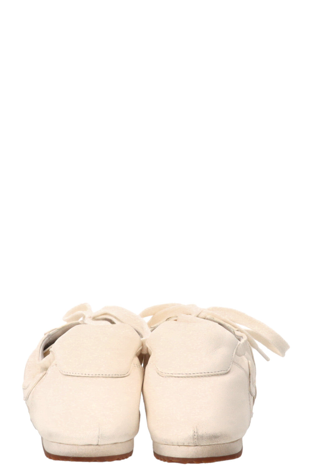 LOEWE Ballet Runner Sneakers Leather Ivory