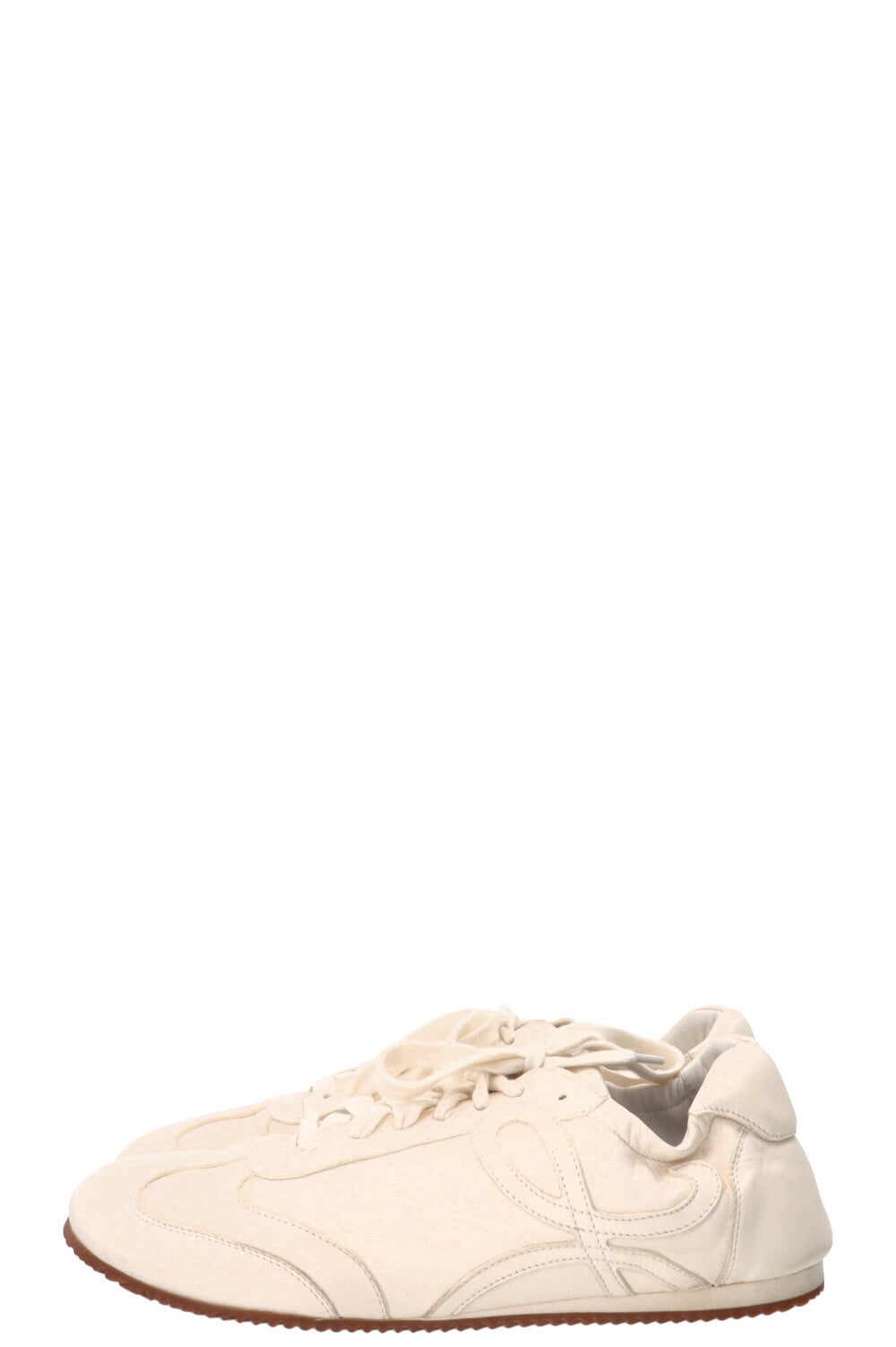 LOEWE Ballet Runner Sneakers Leather Ivory