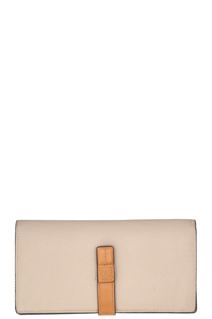 LOEWE Bi-Fold Wallet Leather Tan