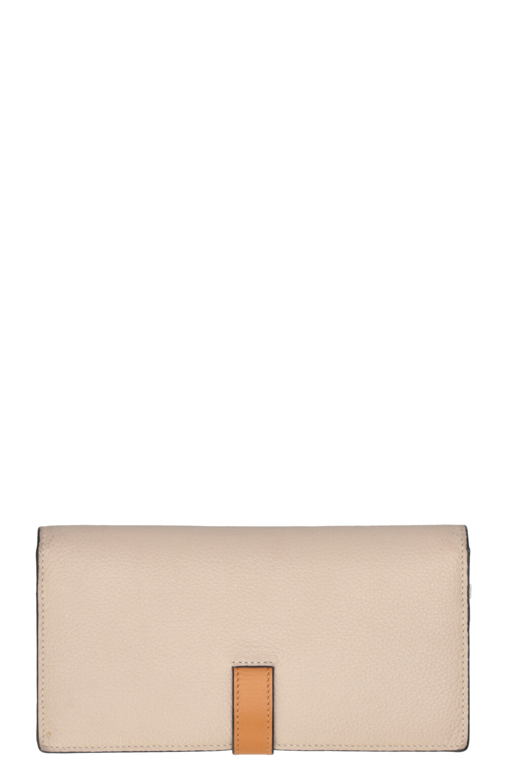 LOEWE Bi-Fold Wallet Leather Tan