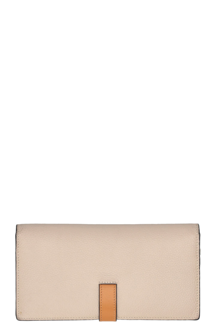 LOEWE Bi-Fold Wallet Leather Tan
