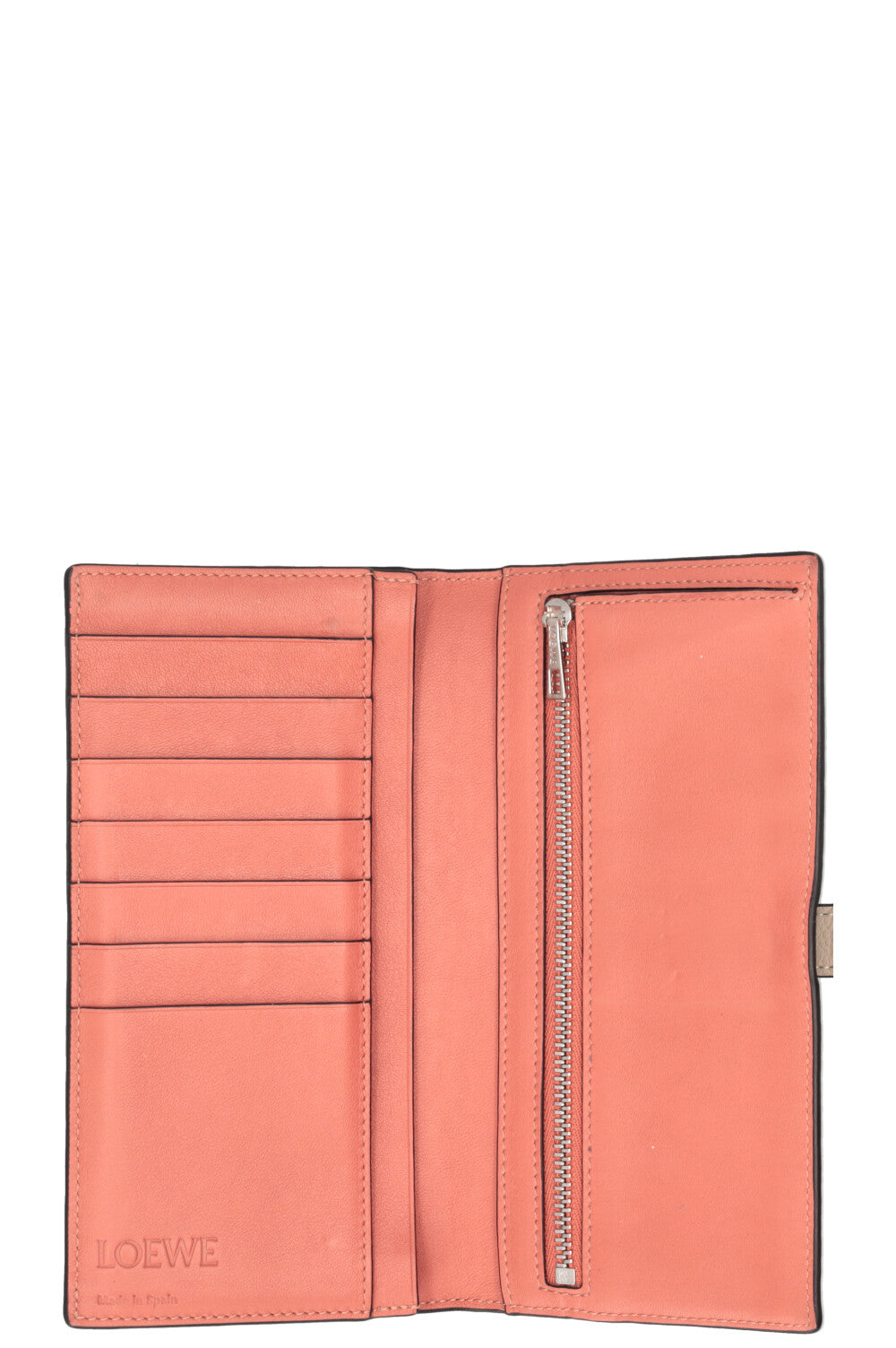 LOEWE Bi-Fold Wallet Leather Tan