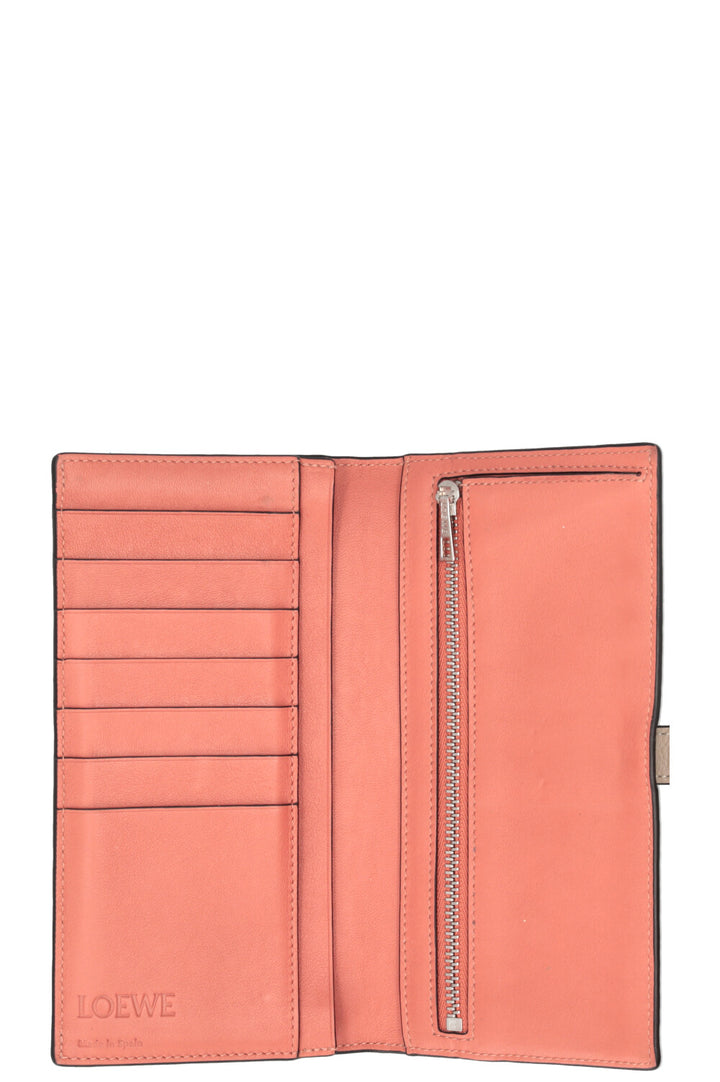 LOEWE Bi-Fold Wallet Leather Tan