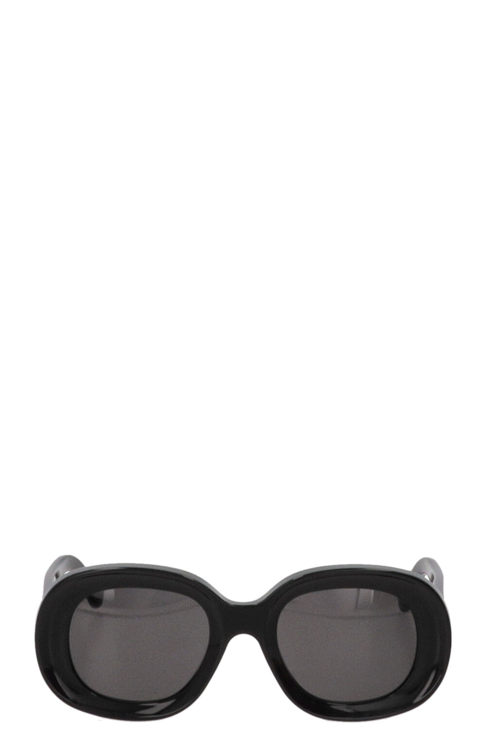 LOEWE Chunky Anagram Sunglasses Acetat Black LW40103U