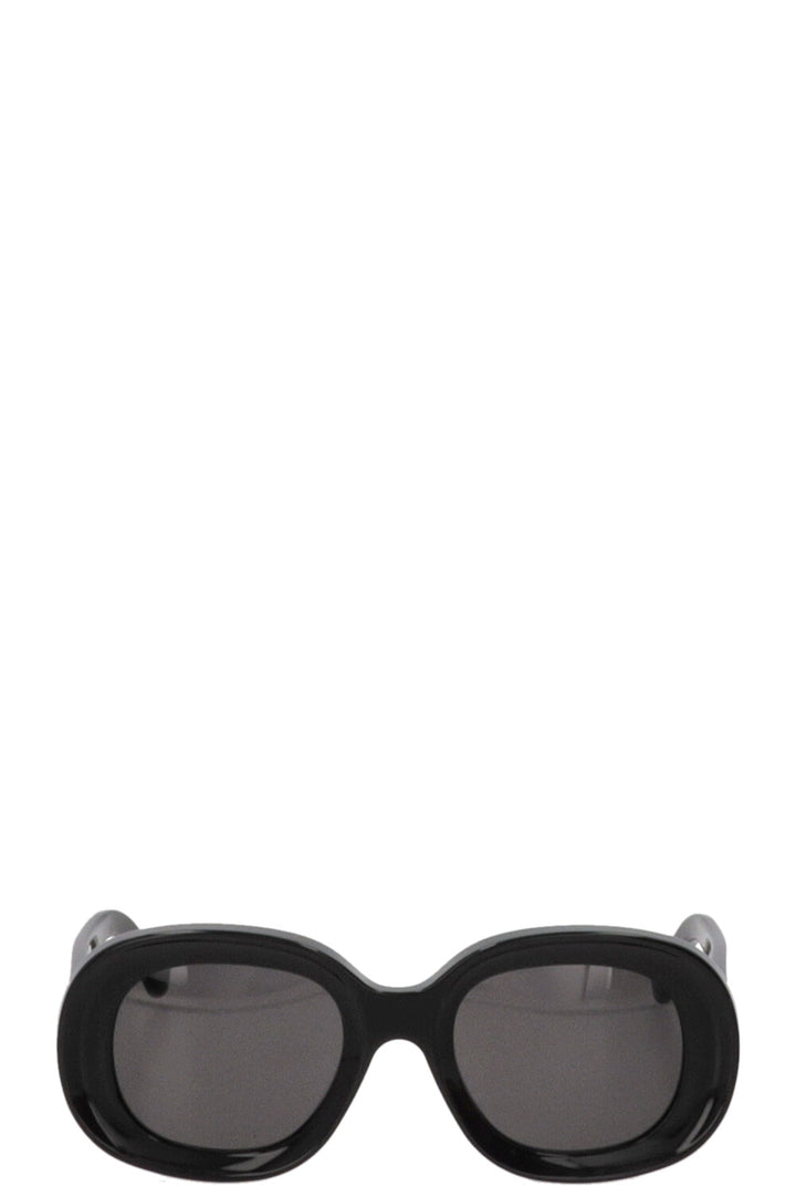 LOEWE Chunky Anagram Sunglasses Acetat Black LW40103U