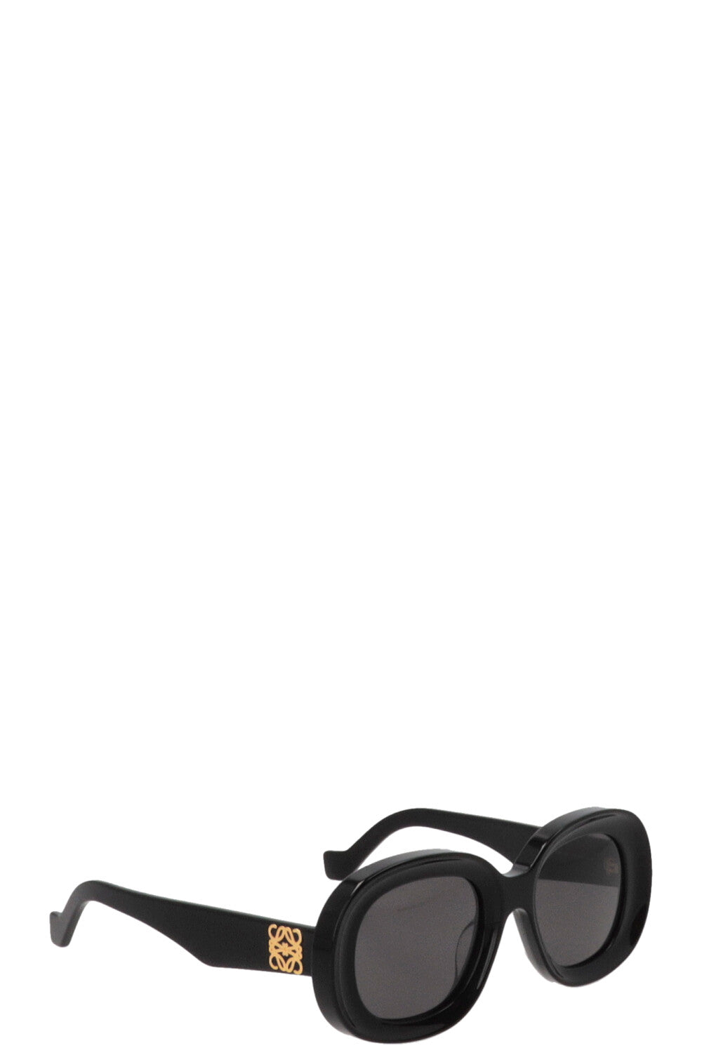 LOEWE Chunky Anagram Sunglasses Acetat Black LW40103U