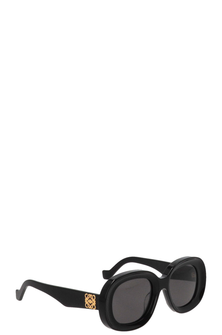LOEWE Chunky Anagram Sunglasses Acetat Black LW40103U