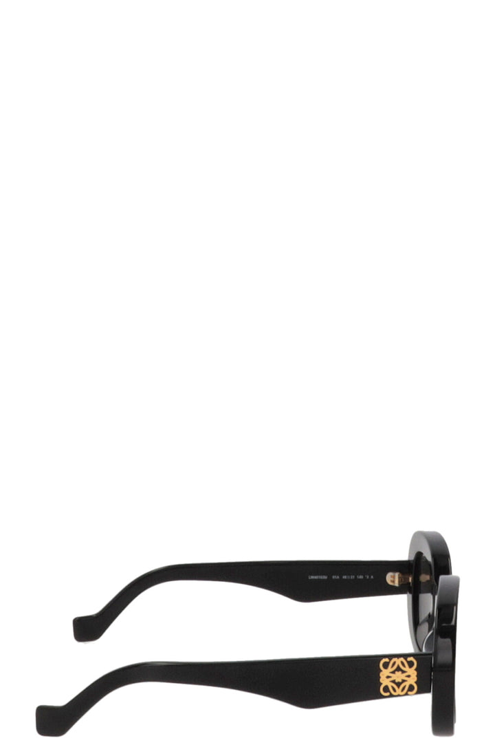 LOEWE Chunky Anagram Sunglasses Acetat Black LW40103U